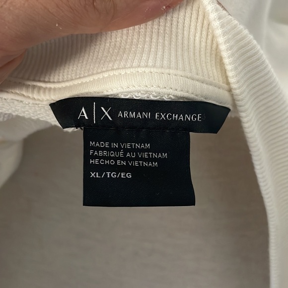 Armani exchange full zipper varsity jacket - Picture 10 of 10